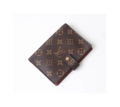 louis vuitton agenda papier|louis vuitton agenda wallet.